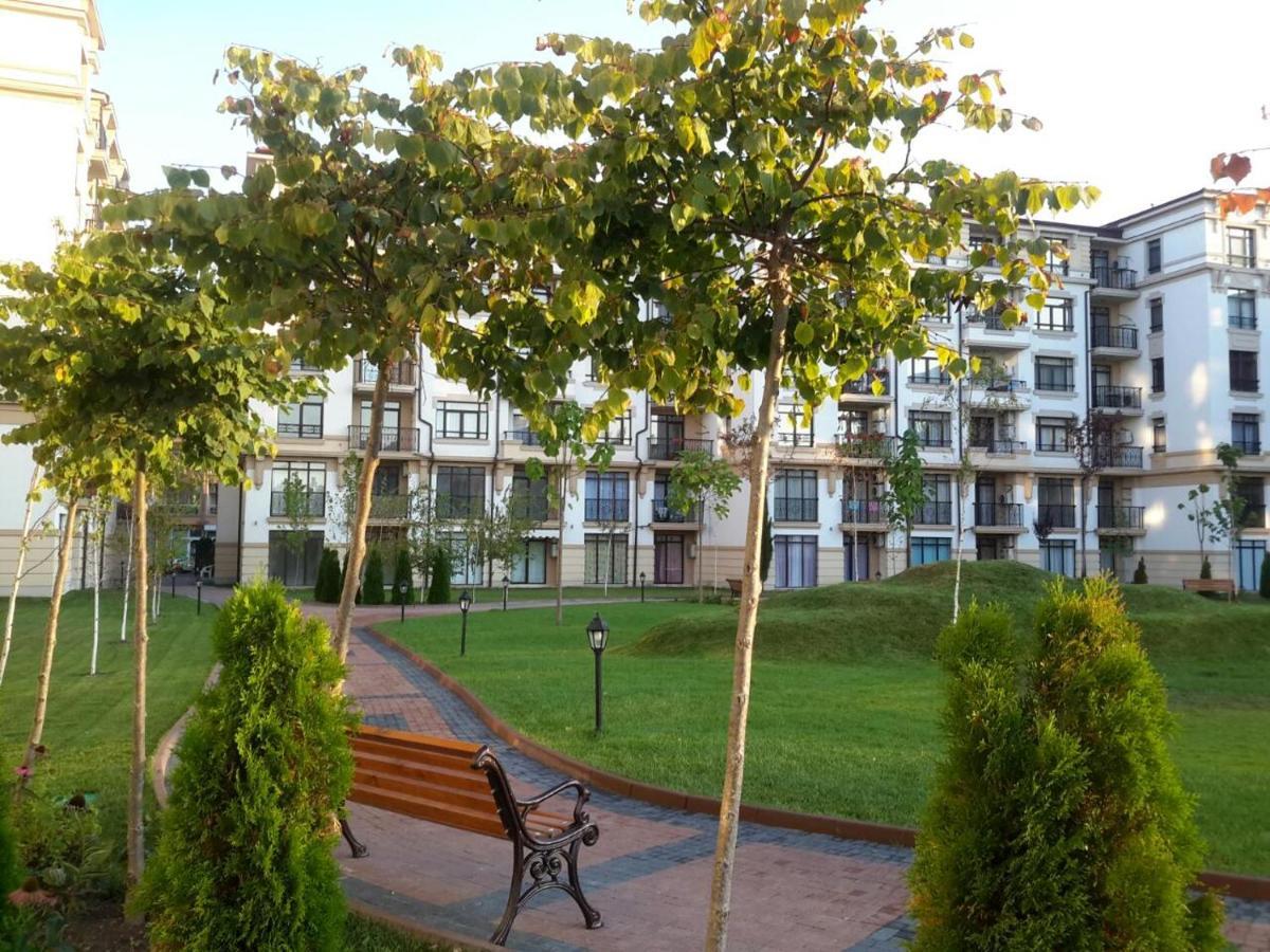 Айвазовский Парк Pomorie Exterior foto